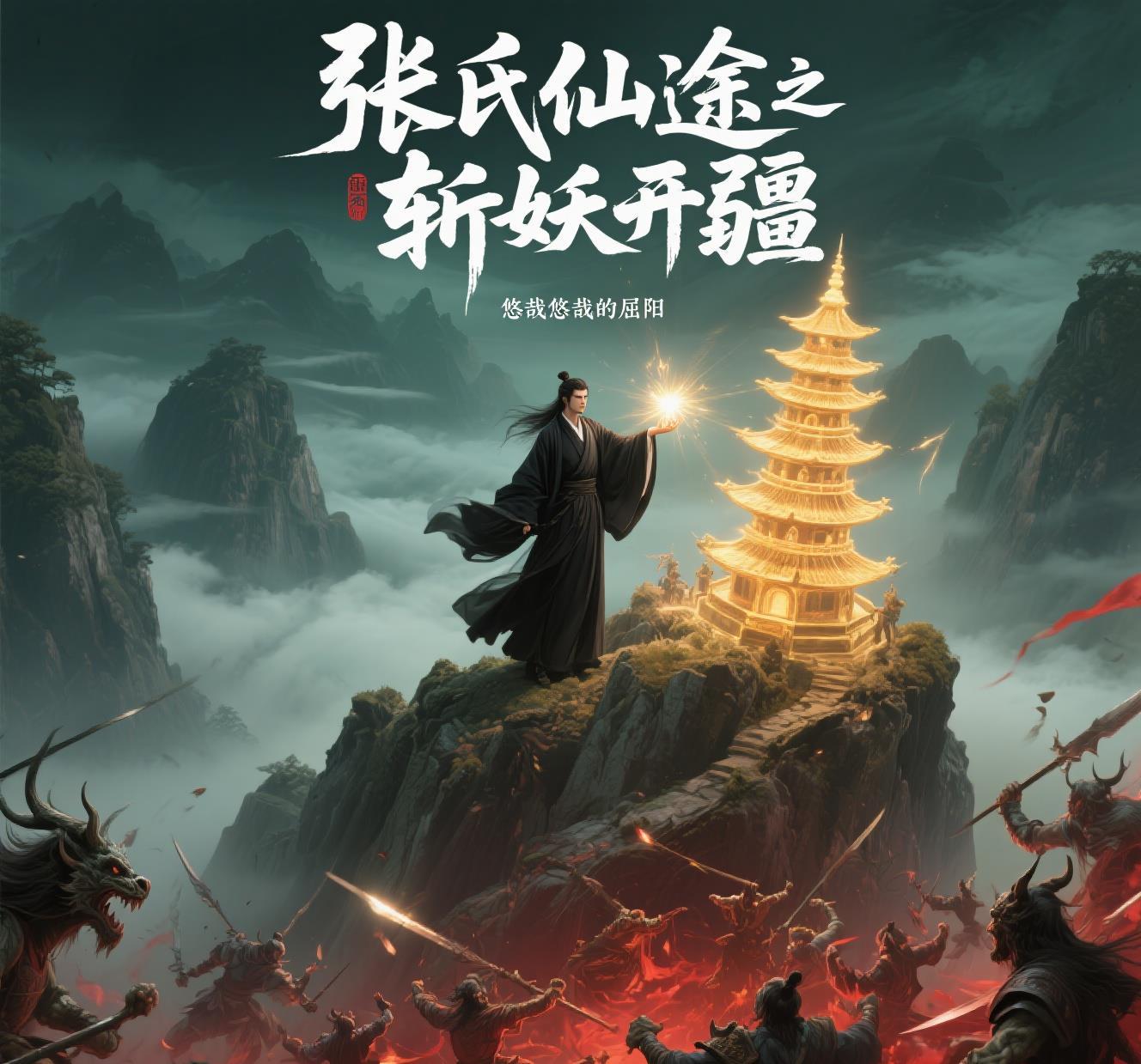 张氏俢仙录封面