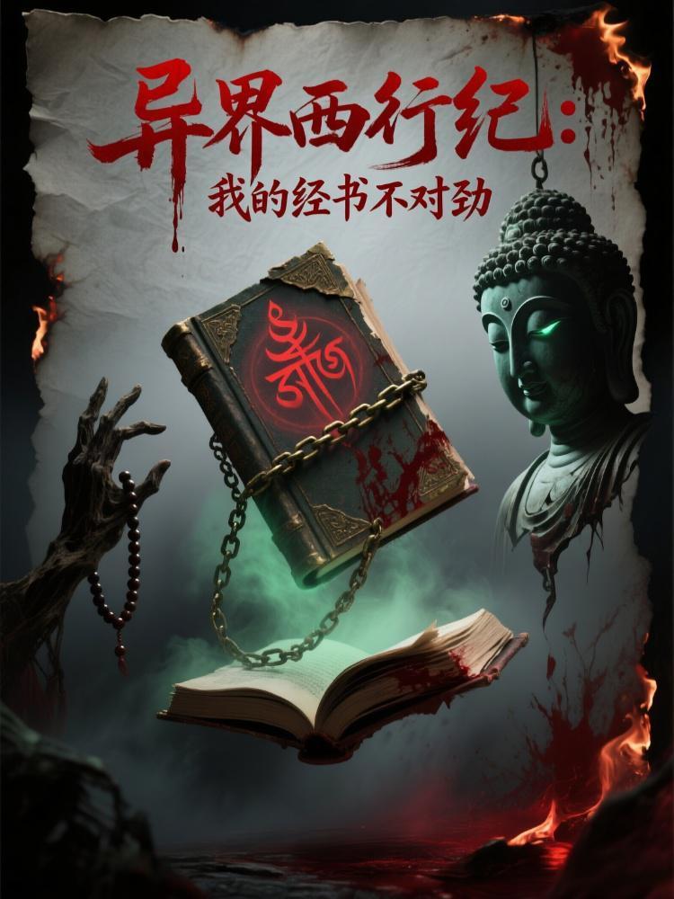 穿越西行纪之我是奇经封面