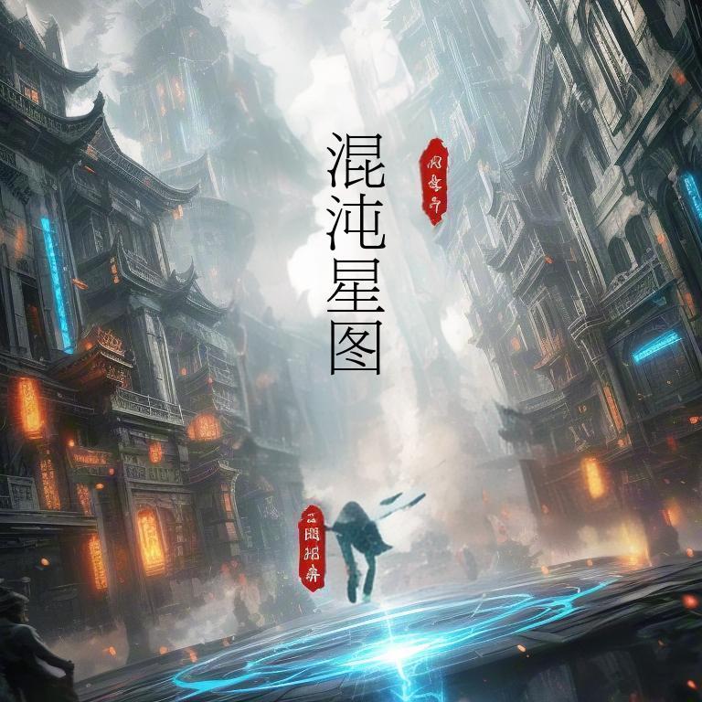 混沌星图传封面