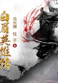 白眉英雄传评书封面