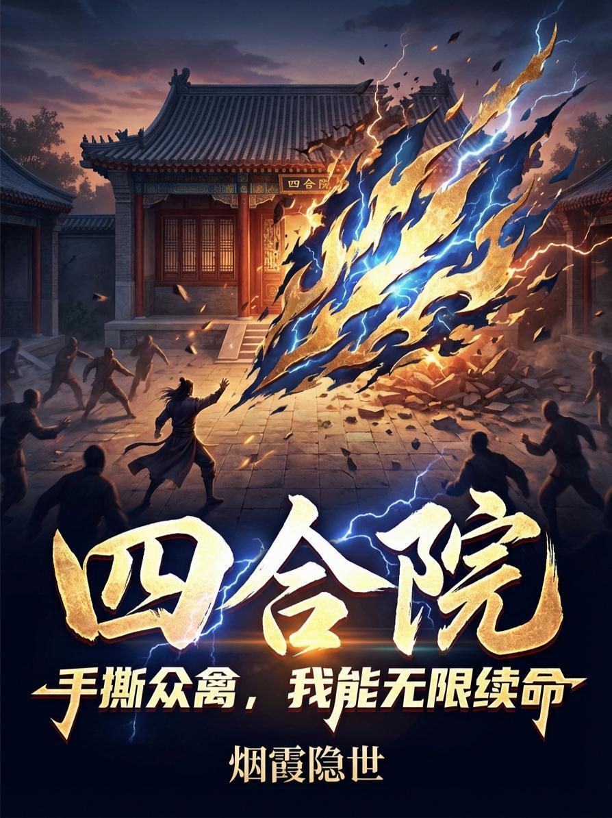 四合院手撕众禽封面