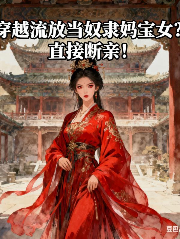 穿越流放当奴隶妈宝女?直接断亲封面