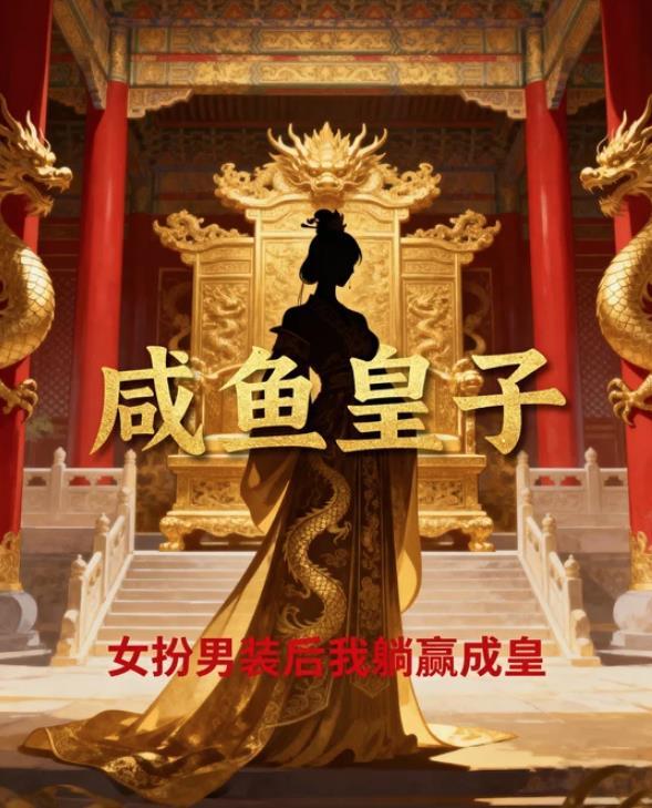 咸鱼皇子：女扮男装后我躺赢成皇封面