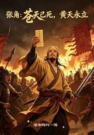 张角：苍天已死，黄天永立封面